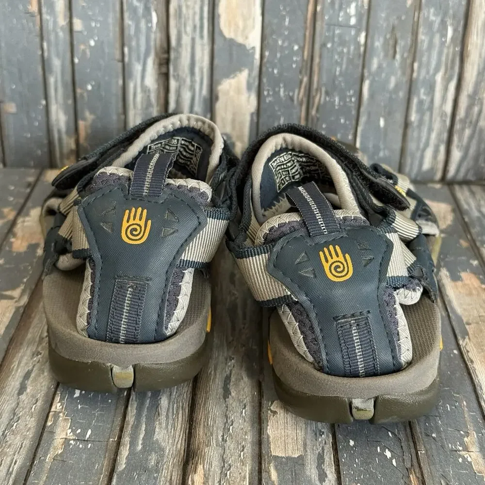 Teva Hiking Sandals Sports Water Blue 6205 Boys Size 2 - Picture 5 of 8
